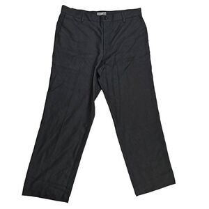 Dockers Straight Fit 36 x 30 Grey Dress Pant